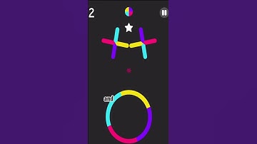 Remake of ColorSwitch? - ColorBalls Indie Game Devlog #1 - #shorts
