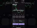 Day 37 of buying Solana daily #crypto #solana #money #cryptocurrency #youtubeshorts