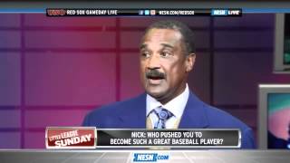 Jim Rice, Tim Wakefield Share Secrets to Big League Success With Narragansett Little League