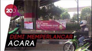 Ganjil Genap Jadi 15 Jam Masyarakat Diminta Bersabar Selama Asian Games