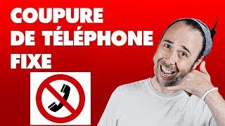 Coupure de téléphone fixe - L'appel trop con de Rire & Chansons