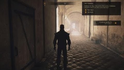 GreedFall Character creation and Intro