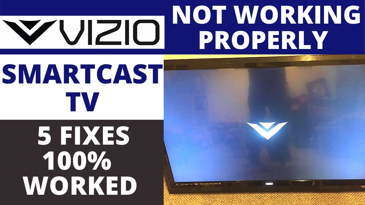 Vizio Smartcast Not Working: Quick Fixes to Restore Streaming