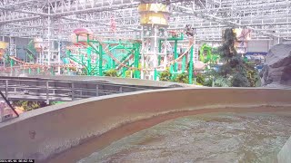 Log Chute, Nickelodeon Universe, Mall of America, Bloomington, Minnesota