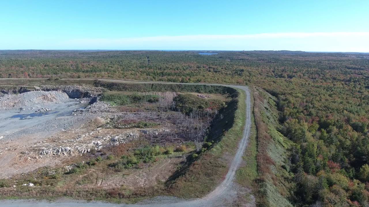 4 K Gravel Quarry in Montague Mines, NS. Scotia Droning YouTube