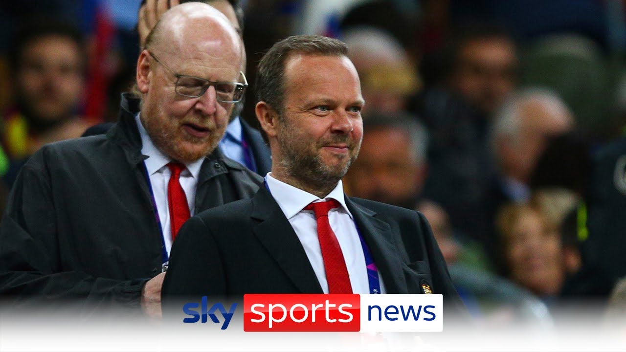 Ed Woodward resigns as Manchester United executive vice ...