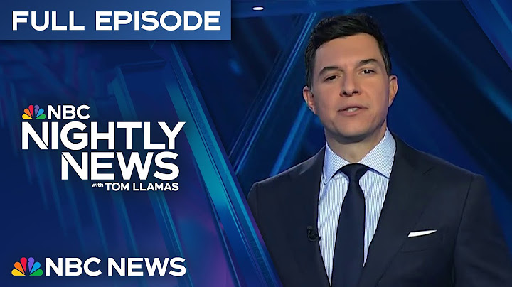 Nightly News Full Broadcast - June 18
