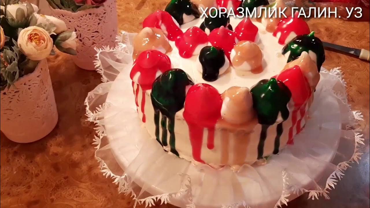 Pastdan yalangoch chozilgan korinish