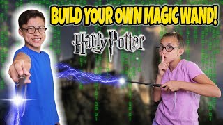 Harry Potter Coding Wand Evan And Jillian Program Magic