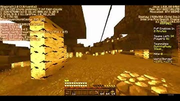 Minecraft: Hypixel UHC "How to skybase"