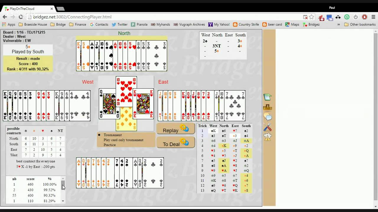 Improve your declarer play - YouTube