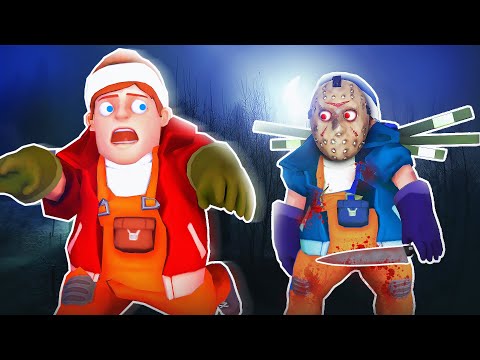 Видео: МАНЬЯК ЗАПУГАЛ ДО СМЕРТИ в Scrap Mechanic