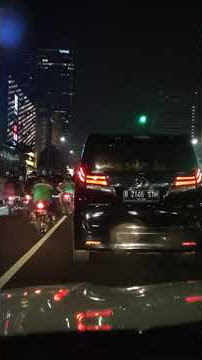 Jakarta Malam Hari #youtube #jakarta #shorts