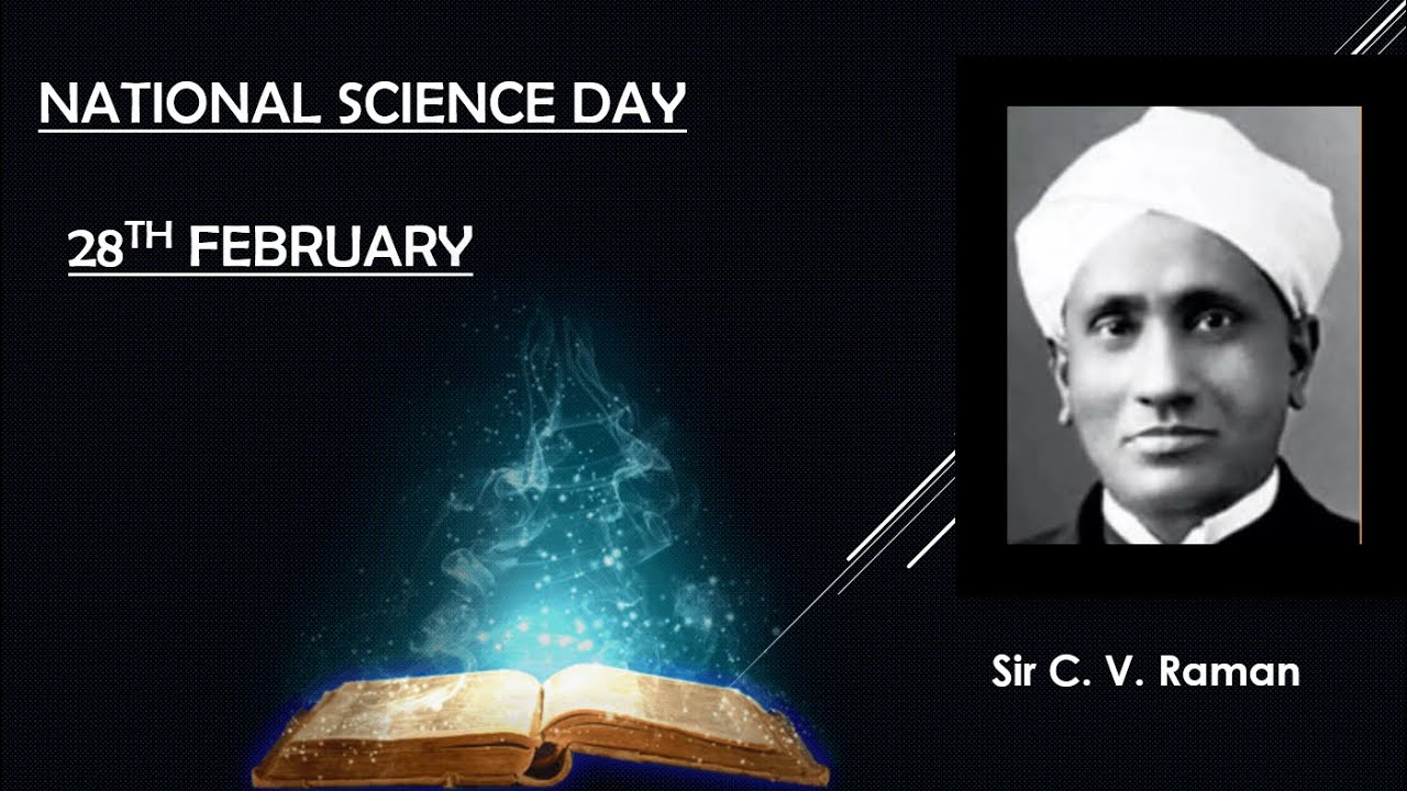 National science day | Raman Effect | About Sir CV Raman - YouTube