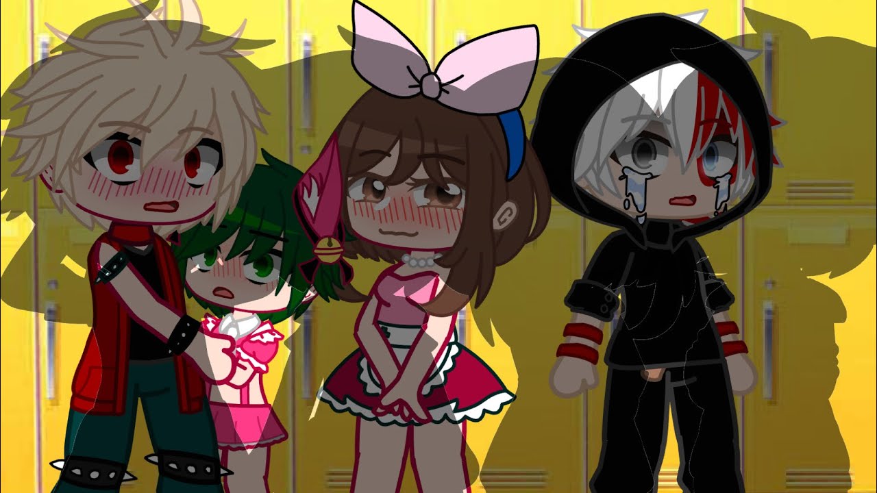Gacha mha. Ft. tdkrdkbk *mha/fnaf*.