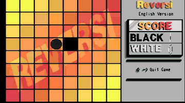 AMIGA REVERSI 1 OTHER AMIGA OCS By Dominic Ramsey In 1991 OTHELLO STAR AMIGA FAVORITE CHIP MODULE