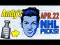 Nhl sniffs picks  pirate parlays today 42224  best nhl bets w andyfrancess