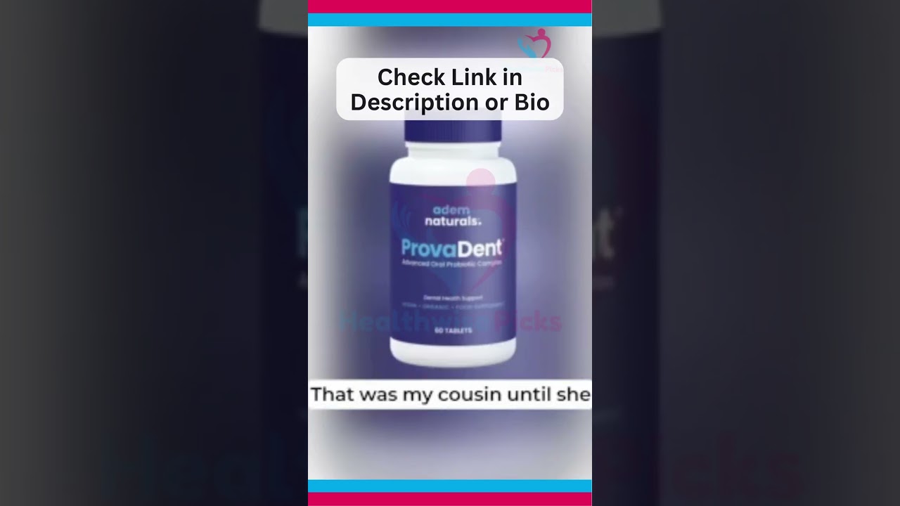 ProvaDent: The Insider’s Guide to Sparkling Oral Health #short