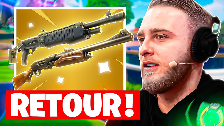 Le SPAS 12 est enfin de RETOUR !! (et le chasseur aussi)