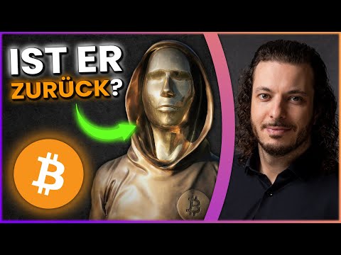 URALTE Bitcoin plötzlich bewegt! Ist Satoshi zurück?