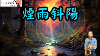 煙雨斜陽(江蕾)-凡人薩克斯風/朝陽演奏
