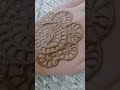 Back hand mehendi design by me 