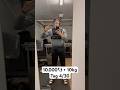 Tag 4/30 – 10.000 Schritte mit 10kg Zusatzgewicht gehen #fitness #rucking #weightedvest #challenge