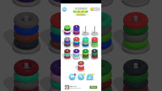 Color Hoop Sort - Level 242 screenshot 4