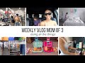 WEEKLY VLOG MOM OF 3 // Jessica Tull vlogs 2021