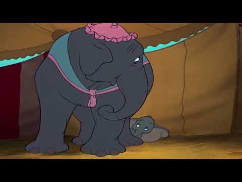 Dumbo’s Bath Time