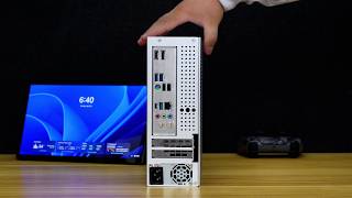 No Talk, Just Build Ryzen 5 5600X Intel Arc Pro B50 Sff Htpc