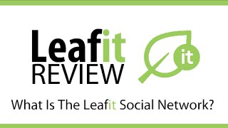 Leafit Review Join Igrow Network Leafit App