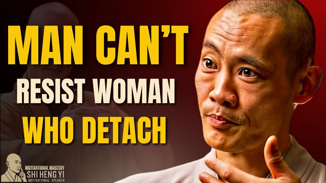 Men Are Extremely Attracted to Women Who Detach | Shi Heng Yi Relationship Advice 