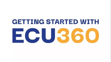 Getting Started with ECU360
