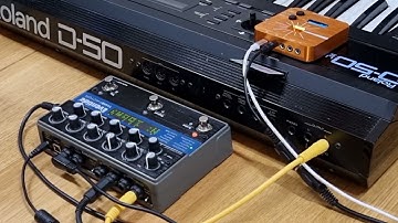 Suonobuono LAZER: steering an Eventide Timefactor delay