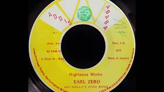 EARL ZERO - Righteous Works [1975] chords