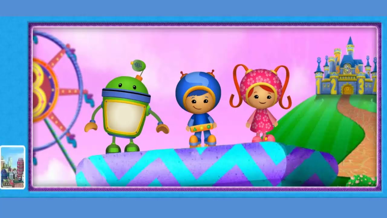 Team UmiZoomi Umi City Mighty Missions Journey To Numberland - YouTube