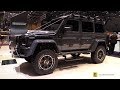 2018 Mercedes G500 Brabus Adventure 550 4x4 Squared - Walkaround - 2018 Geneva Motor Show