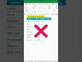 Excel Advanced Functions with Short Example#09/30(SumProduct function) #spreadsheet#spreadsheetmagic