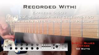 MESA/Boogie Express 5:50 Ch. 2 BLUES – Vintage