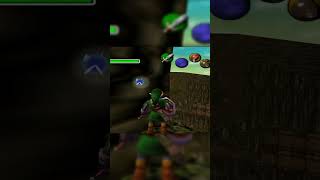 Too broke for bombs #zelda #ocarinaoftime #zeldaocarina #zeldaocarinaoftime #majorasmask #clips