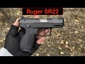 Ruger sr22 range review