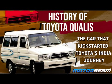 History Of Toyota Qualis - The CID Car | MotorBeam