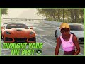 Test Drive Unlimited Street - Duel Clan race - Inaya (No Commentary)