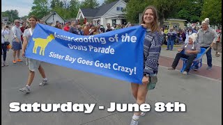 Episode 161 | Winnie Jackson & The Roofing of the Goats Parade | DOOR COUNTY GIRL