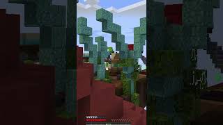 BED-WARS-ОН ХОТЕЛ ПОМОЧЬ #funny #minecraft #minecraftfunny #fail