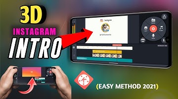 How to Create Professional Instagram intro in Kinemaster | How to make instagram intro