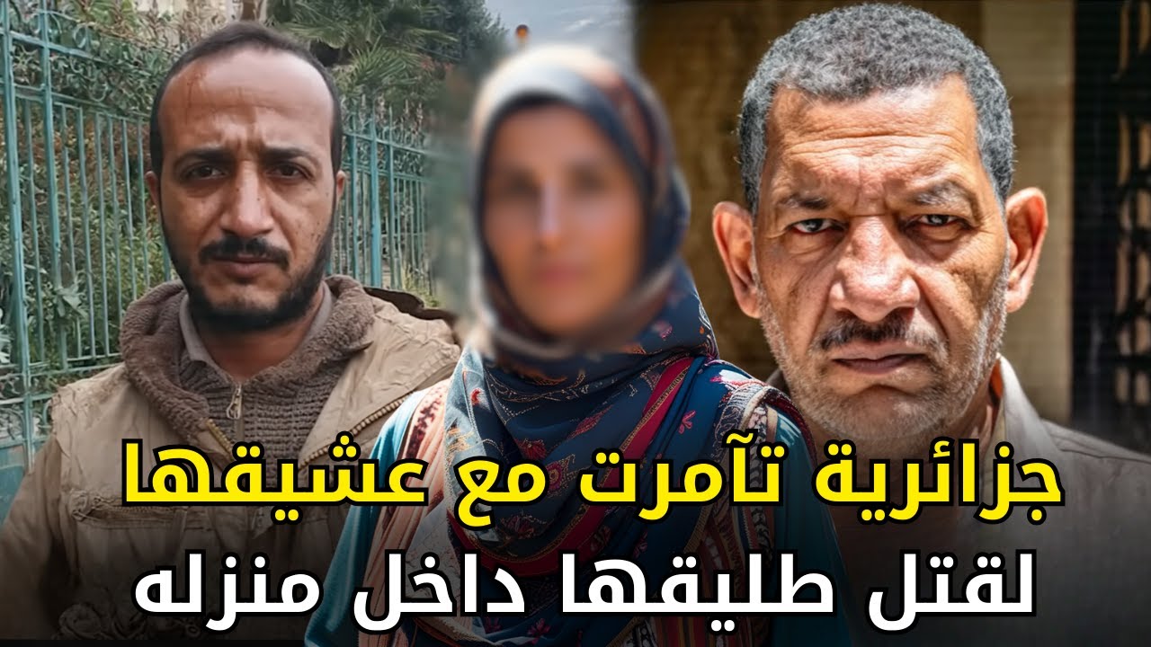 امراة جزائرية تخـــ,,ــلصت من طليقها بمساعدة العشيق ودفـــــ,,ـــنوه تحت بلاط الحمام