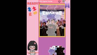 Puzzle BTS Jigsaw Easy Level Pic 1 | BTS Jigsaw Puzzle | KPOP GAME | DheeStar Channel screenshot 5