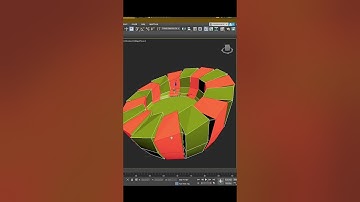 Easy way to create flower round sofa in 3Ds max. #23 Dots / 3D